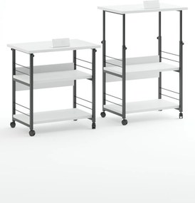 Gurulós tárolóállvány, 60 cm – TR298GNS3104