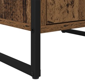 Széf fiókkal Öreg fa 81 x 36 x 150.5 cm Faanyag