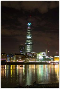Poszterek 80x120 London by night