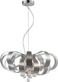Prezent RIBBON CRYSTAL II. 64409 Függőlámpa 6x33W/G9 IP20