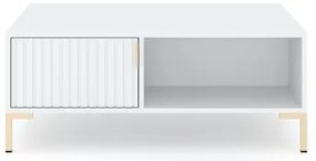 FLOP fehér dohányzóasztal