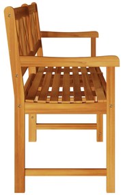 Kerti Pad 220x56x90 cm Tömör Fa Akác