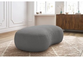 Világosszürke buklé szövet lábtartó Saint-Germain – Bobochic Paris