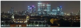 Poszterek 200x66 London éjszaka