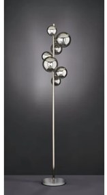 Wofi 3014-705W - LED Állólámpa VILLA 7xG9/3W/230V fekete