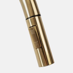 Konyhai csaptelep Rea Fresh brush gold