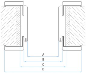 Dekor tok fehér 100/12-14 jobbos