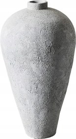 Muubs Luna Terrakotta DekorĂĄciĂłs VĂĄza 100 cm SzĂŒrke