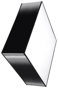 Fali lámpa HORUS 1xE27/60W/230V fekete