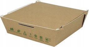 Ebéd doboz thermo tálca 1700ml 22x7x21cm 25 db