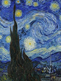 Reprodukció The Starry Night, Vincent van Gogh