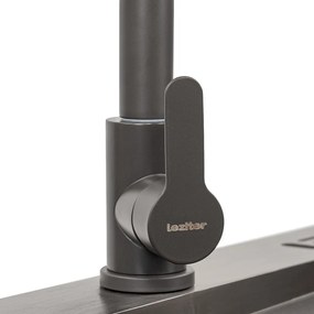 Dahlia IV rozsdamentes mosogató