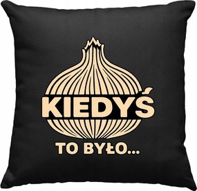 Hagyma párna Klasszikus Egyszer volt, hol nem volt Fekete