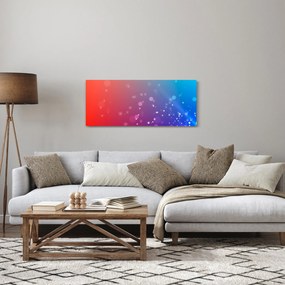 Modern absztrakt kép (120x50 cm)