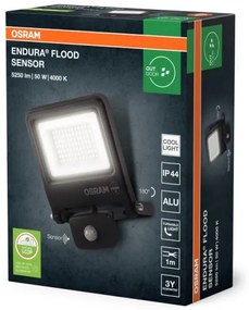 Osram - LED-reflektor érzékelővel ENDURA LED/50W/230V 4000K IP44