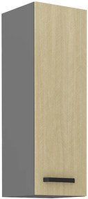 Felső konyheszekrény Scarmi 30 G-90 1F (Antracit). 1049741