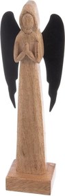 Fa szobor (magasság 27 cm) Angel – Orion