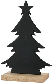 Tree silhouette karácsonyi dekoráció , 14,5 x 22 x 7 cm