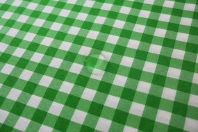 Mg Tk Asztalterítő Foltálló Kockás Zöld 2x2 1,0mb Kupon