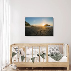 Strand képe (90x60 cm)