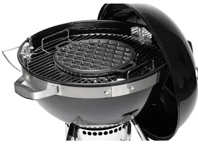 Fieldmann - Faszén grill fekete/króm