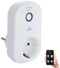 Eglo 97476 - Okos konnektor Connect dugó 2300W SCHUKO