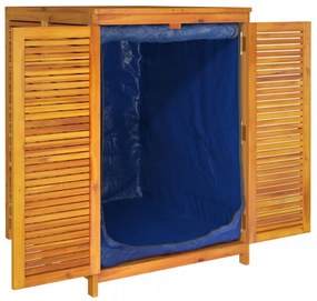 tömör akácfa kerti tárolóláda 70 x 87 x 104 cm