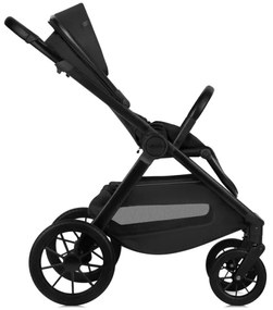 Lionelo - LAYLA 3 az 1-ben kombinált babakocsi Black Onyx