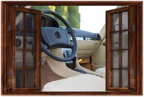 Poszterek 60x40 Mercedes 450 Slc Klasszikus