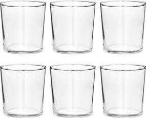 PURIST üvegpohár, 345 ml, 6 db-os készlet