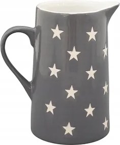 Star Dark Grey kancsó Krasilnikoff, 1100 ml