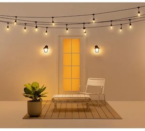 WiZ - LED RGBW Dimmelhető kültéri fali lámpa LED/9,5W/230V IP44 Wi-Fi
