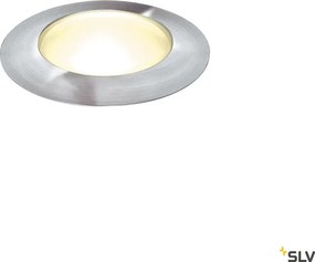 SLV 228332 POWER TRAIL LITE Kültéri Talajba Építhető Lámpa Rozsdamentes acél LED IP67
