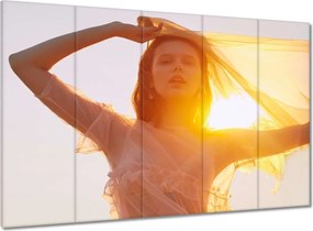 Vászonkép 100x70 Csinos nők Csajok Nagymamák