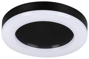 Kanlux Kanlux 31491 - LED KĂŒltĂ©ri mennyezeti lĂĄmpa TURA LED/24W/230V 4000K IP65 fekete KX0449