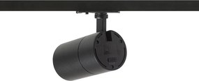 RENDL WISH 20 DIMM egyáramkörös sínre fekete 230V LED 20W 36° 3000K 4000K 5000K