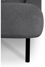 Sötétszürke sarokkanapé (jobb oldali-U alakú) Hero – Scandic