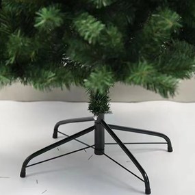 Natura MF-150 karácsonyfa zöld műfenyő fém talppal 150 cm