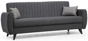 Alkon 3 Dark Grey kinyitható kanapé