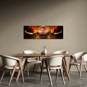 Kép - Férfi erő (órával) (90x30 cm)