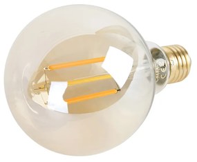 Okos E27 LED izzó G95 arany 7W 806lm 1800K - 3000K