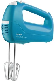 Sencor SHM 5407TQ kézi habverő, világoskék