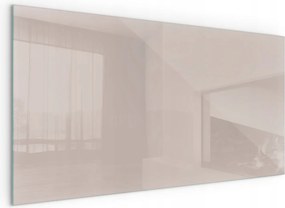 Üveg Kályha Védőlap Kandalló Világosbarna 100x50