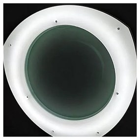 LED Dimmelhető asztali lámpa nagyítóval és klipszel LED/8W/12/230V