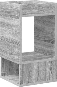 vidaXL Végasztal Szürke Sonoma 30 x 30 x 56 cm Faanyag