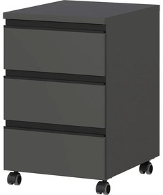 Antracitszürke szekrény 40x63 cm Bedano – Germania