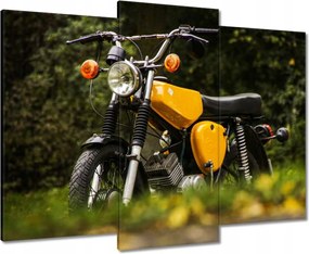 Vászonkép 90x70 Motorkerékpár Simson Klasszikus