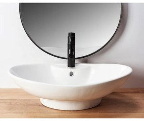 REA-U0160 - ROSA ráültethető mosdó 38,5x58,5 cm kerámia/fényes fehér