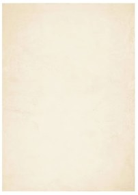 HUARTE krémszínű rövid szálú puha és mosható szőnyeg 140x200 cm
