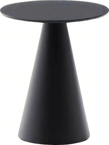 Kerek tárolóasztal üveg asztallappal ø 35 cm Wilshire – Kave Home